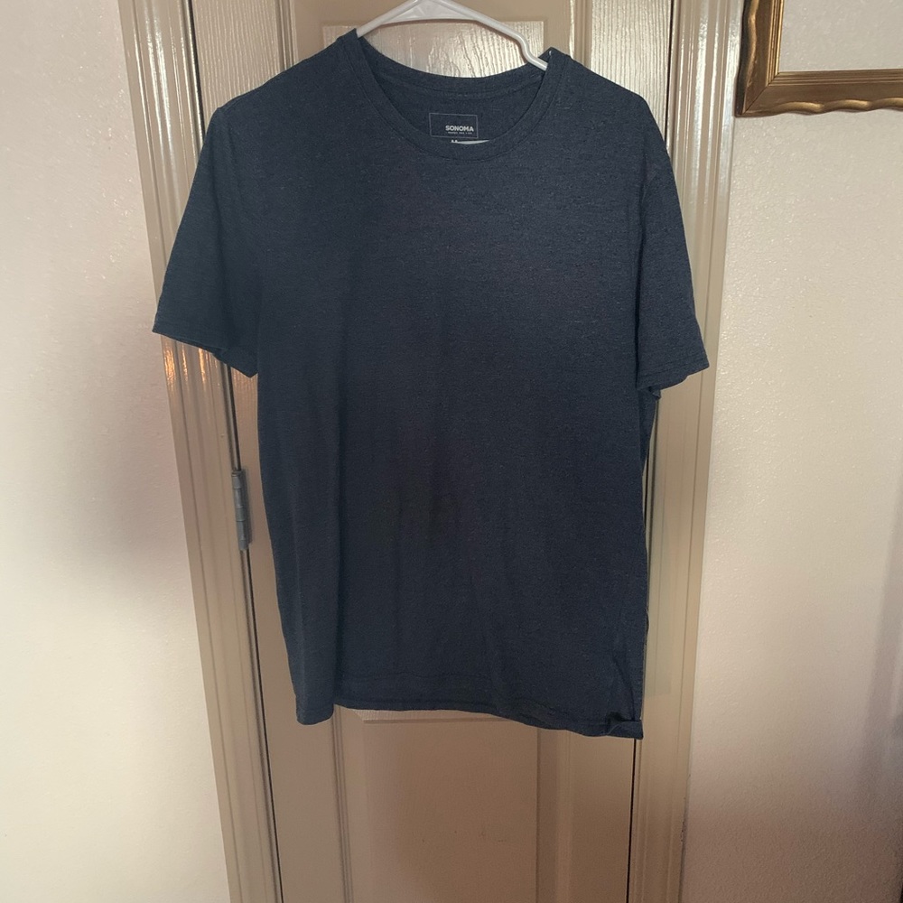 Blue Sonoma soft T-shirt M